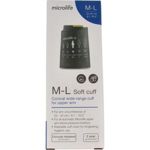 Microlife Manchet 22-42 Bovenarm M/L