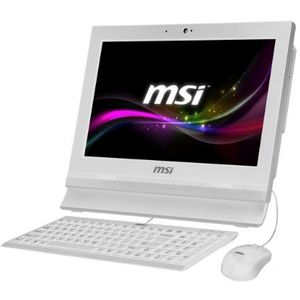 MSI AP1622-002XEU All-in-One 15 inch (38,10 cm) Intel Celeron 847 1,1 GHz 320 GB 4096 MB Intel HD Graphics wit