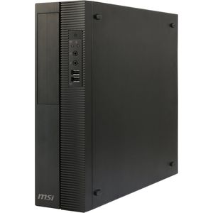 MSI Probox130-023EU-B341604G1T0X81P Intel® Core™ i3 i3-4160 4 GB DDR3-SDRAM 1 TB HDD Windows 8.1 Desktop PC Zwart