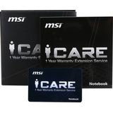 MSI - Garantieverlenging - 1 Jaar Extra - Voor MSI Laptops