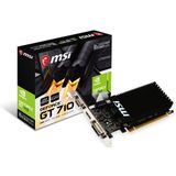 MSI NVIDIA GeForce GT 710 - 2GD3H LP - GDDR3