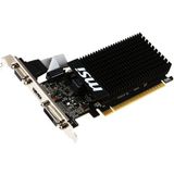 MSI NVIDIA GeForce GT 710 - 2GD3H LP - GDDR3