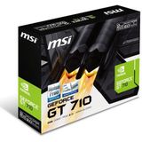 MSI GeForce GT710 GT 710 2GD3H LP