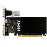 MSI NVIDIA GeForce GT 710 - 2GD3H LP - GDDR3