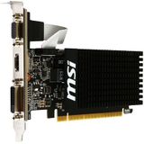 MSI NVIDIA GeForce GT 710 - 2GD3H LP - GDDR3