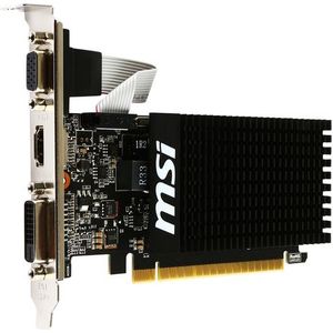 MSI NVIDIA GeForce GT 710 - 2GD3H LP - GDDR3