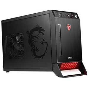 MSI Nightblade X2-086EU-B7670K97048G2T0DS10MH 9S6-B10611-086 Desktop-PC (Intel Core i7 6700K, 8GB RAM, 2TB HDD, NVIDIA GeForce GTX970, Win 10 Home)