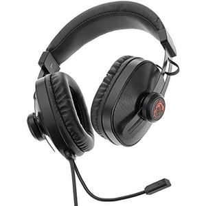 MSI - S37-2100981-SH5 - Gaming Hoofdtelefoon - Zwart - Hoogwaardige Afwerking