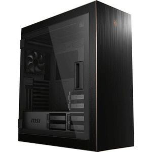MSI MPG SEKIRA 500G - Towermodel - uitgebreide ATX - geen voeding (ATX) - USB/Audio