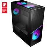 MSI MPG SEKIRA 500X computerbehuizing Midi Tower Zwart