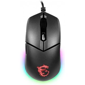 MSI Clutch GM11 muis Linkshandig USB Type-A Optisch 5000 DPI