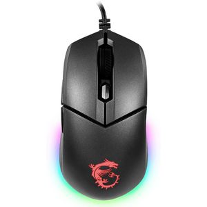MSI Clutch GM11 muis Gamen Linkshandig USB Type-A Optisch 5000 DPI