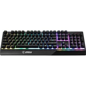 MSI Vigor Gaming toetsenbord RGB Toetsenbord USB QWERTY Zwart