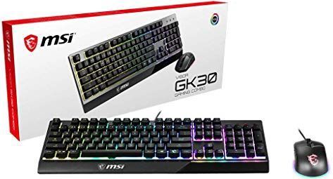 Msi Vigor Gk30 Gaming-tastatur