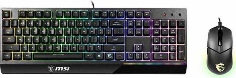 MSI - Vigor GK30 - Toetsenbord en Muis - Gaming - RGB Mystic Light