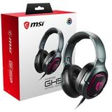 MSI - Immerse GH50 - Gamingheadset - Zwart - Bedraad
