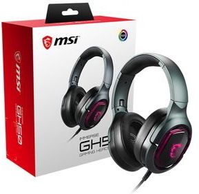 MSI - Immerse GH50 - Gamingheadset - Zwart - Bedraad