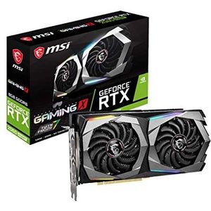 Msi Geforce Rtx 2060 Super Gaming X Nvidia Grafische Kaart, Pci Express X16 3.0, 8Gb Gddr6, 256-Bit