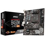 Moederbord MSI B450M-A Pro Max mATX DDR4 AM4