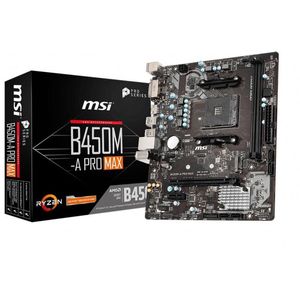 Moederbord MSI B450M-A Pro Max mATX DDR4 AM4