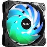 MSI MAX F12A-3 ARG - Computerkoeling - Zwart - 120 mm - 3 x Ventilator