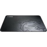 MSI AGILITY GD21 Gaming muismat, wrijvingsarm textieloppervlak, zacht genaaide randen, antislip basis, 320 x 220 x 3 mm