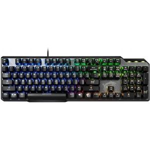 MSI - Vigor GK50 Elite Box - Toetsenbord - Wit - Mechanisch met RGB-verlichting