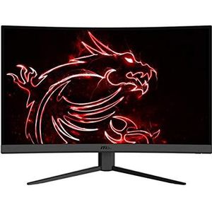 MSI Optix G32CQ4 computer monitor 80 cm (31.5") 2560 x 1440 Pixels Quad HD LCD Zwart