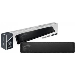 MSI Vigor-WR01 polssteun Traagschuim, Rubber Zwart