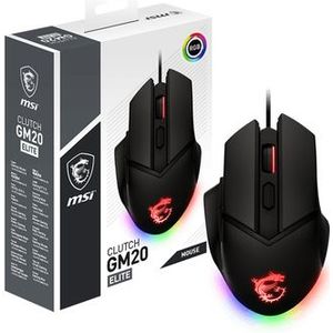 Mouse MSI Clutch GM20 Elite Black