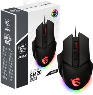 Mouse MSI Clutch GM20 Elite Black