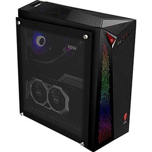 MSI MEG Infinite X 10SF-692DE Desktop PC (Intel Core i9-10900KF, RTX 2080 Ti VENTUS GP, 2TB SSD + 3TB HDD, 64GB DDR4, Windows 10 Pro)