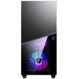 MSI MPG SEKIRA 100R - Towermodel - uitgebreide ATX - geen voeding (ATX) - USB/Audio