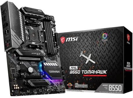 Moederbord MSI MAG B550 TOMAHAWK
