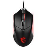 Mouse MSI Clutch GM08 Red Black