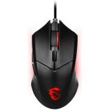 Mouse MSI Clutch GM08 Red Black
