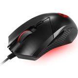 Mouse MSI Clutch GM08 Red Black