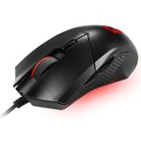 Mouse MSI Clutch GM08 Red Black