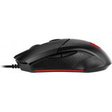 Mouse MSI Clutch GM08 Red Black