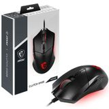 Mouse MSI Clutch GM08 Red Black