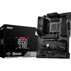 Moederbord MSI B550-A Pro ATX AM4