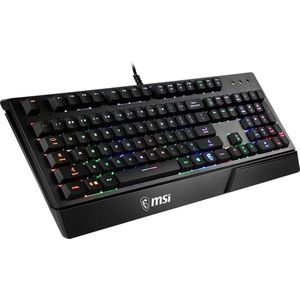 MSI VIGOR GK20 (QWERTY US) - RGB - Gaming keyboard
