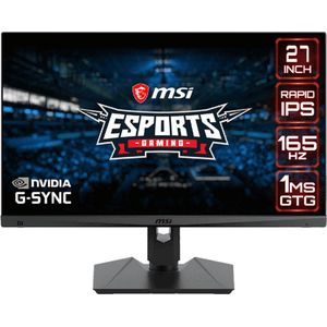 MSI Optix MAG274QRF-QD - QHD IPS USB-C 165Hz Gaming Monitor - 27 Inch