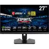 MSI Optix MAG274QRF-QD, 68,6 cm (27""), 2560 x 1440 Pixels, LCD, 1 ms, Zwart