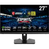 MSI Optix MAG274QRFDE-QD - Computer Monitor - Zwart - 27 Inch - 2560 x 1440 Pixels - 165 Hz G-SYNC