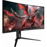 MSI Optix MAG301CR2 - LED-monitor - spelen - gebogen - 30 - 2560 x 1080 WFHD @ 200 Hz - VA - 300 cd/m² - 3000:1 - 1 ms - 2xHDMI, DisplayPort, USB-C - zwart
