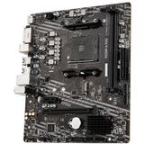 Moederbord - MSI A520M-A PRO - Micro-ATX - AM4 Socket - AMD A520 – Realtek 8111H - Realtek ALC892