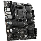MSI B550M PRO-VDH moederbord AMD B550 Socket AM4 micro ATX
