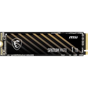 MSI SPATIUM M470 M.2 1 TB PCI Express 4.0 3D NAND NVMe
