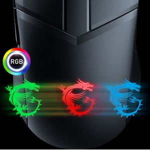 MSI Clutch GM41 Lightweight Wireless muis Rechtshandig RF Draadloos Optisch 20000 DPI